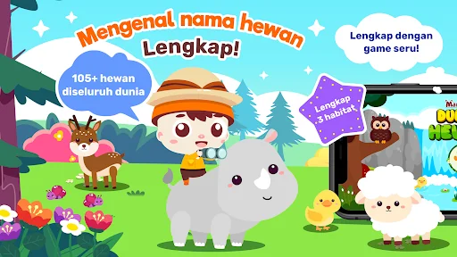 Marbel Dunia Hewan + Suara