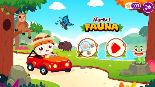 Marbel Belajar Hewan + Suara screenshot 1