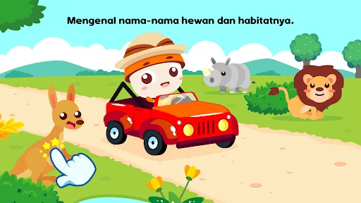 Marbel Belajar Hewan + Suara screenshot 2