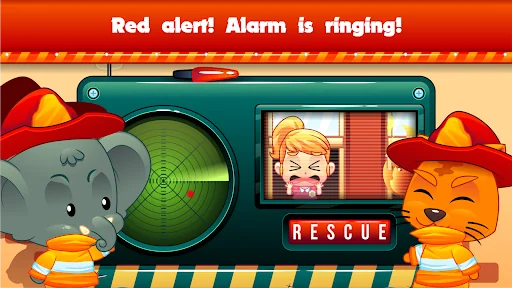 Marbel Firefighters Kid Heroes