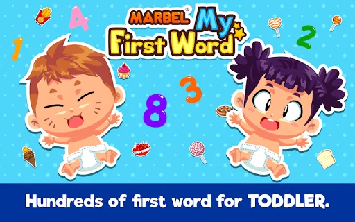 Marbel Learn to Speak