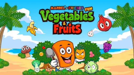 Marbel Fun Vegetable & Fruits