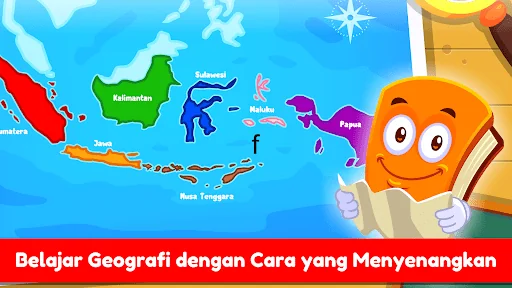Marbel Geografi - Gim Edukasi
