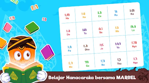 Marbel Hanacaraka Gim Edukasi