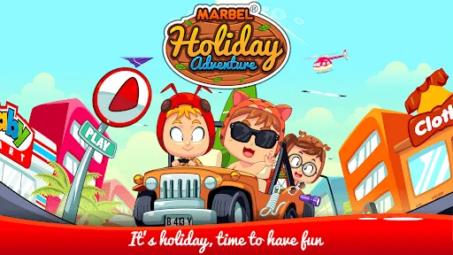 Marbel Holiday Adventure