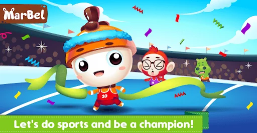 Marbel Sports - Kids Games