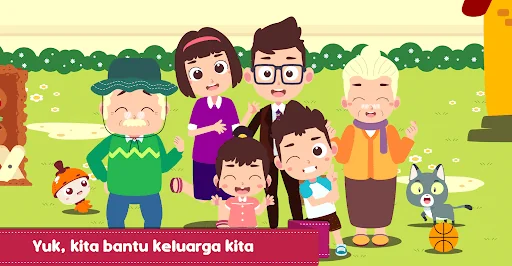 Cerita Rumah & Keluarga Marbel