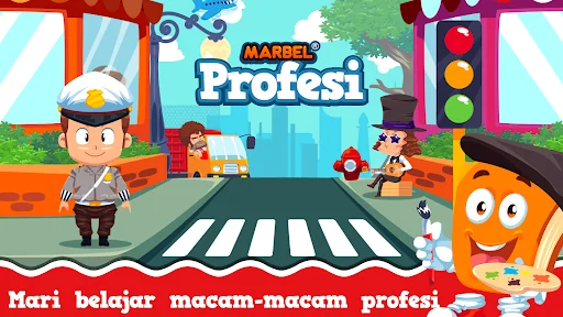 Marbel Belajar Profesi screenshot 1