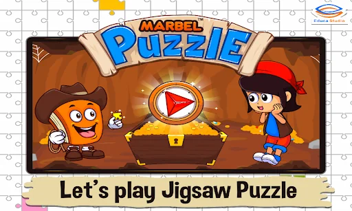 Marbel Puzzle Jigsaw for Kids