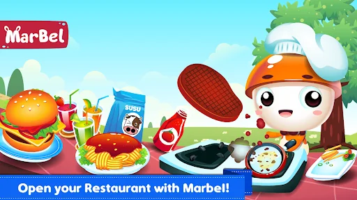 Marbel Restaurant - Kids Games