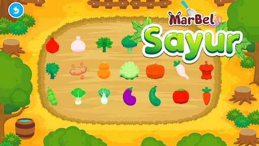 Marbel Belajar Sayur
