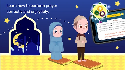 Learn Shalat for Kids