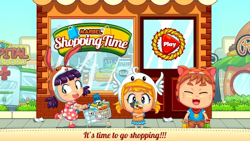 Marbel Shopping Time screenshot 1