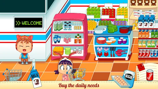 Marbel Shopping Time screenshot 2