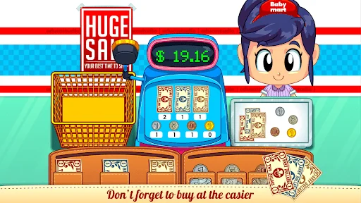 Marbel Shopping Time screenshot 4