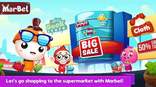Marbel Supermarket Kids Games