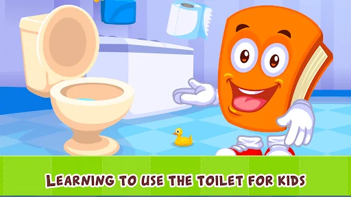 Marbel Toilet Training for Kid