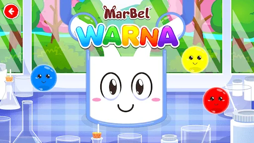 Marbel Anak Belajar Warna