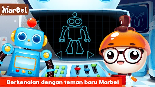 Marbel Robots - Kids Games