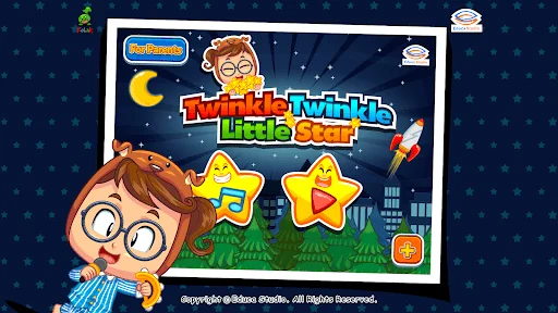Kids Song Twinkle Little Star