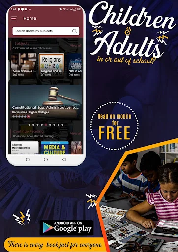 My School Library - Book Hub screenshot 2