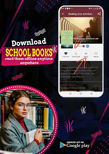 My School Library - Book Hub screenshot 3