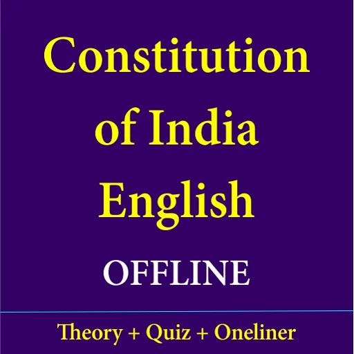 Indian constitution in English