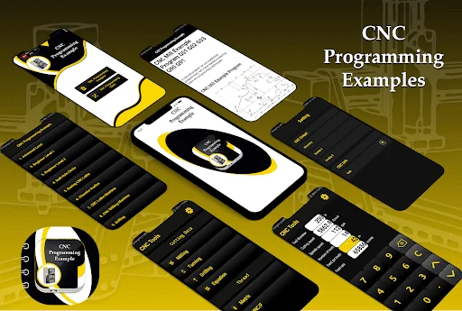 CNC Programming Example