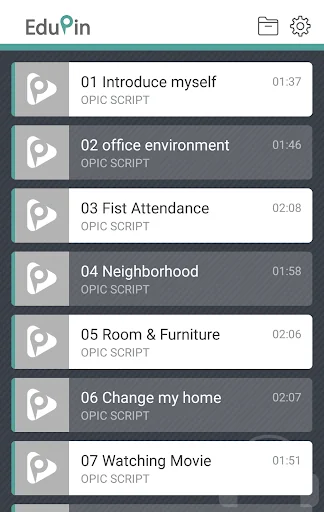 EduPin - simple repeat player