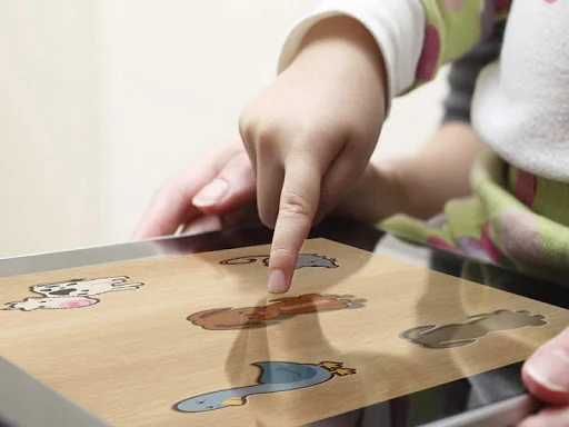 Baby puzzles screenshot 4