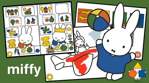 Miffy - Educational kids game screenshot 1