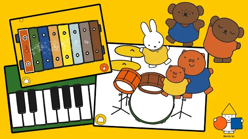 Miffy - Educational kids game screenshot 2