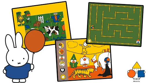 Miffy - Educational kids game screenshot 4