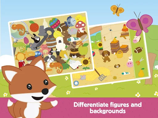 Kids Educational Games. Attent