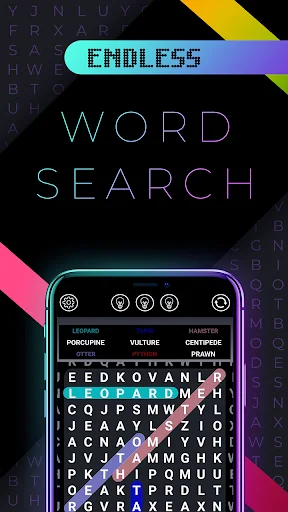 Endless Word Search
