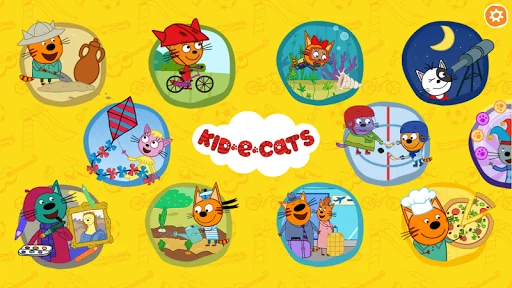 Kid-E-Cats. Educational Games screenshot 1
