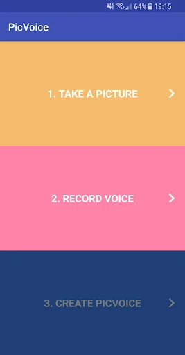 PicVoice: Add voice to photos screenshot 1