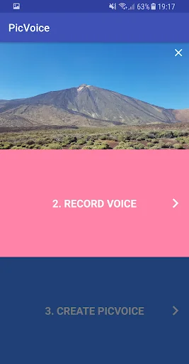 PicVoice: Add voice to photos screenshot 3
