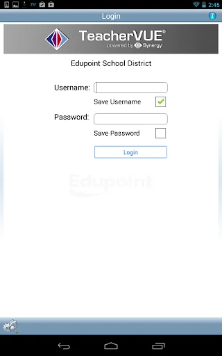 TeacherVUE