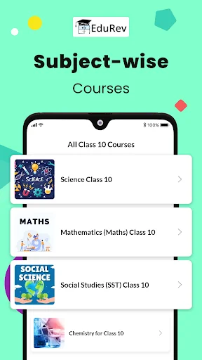 Class 10 Exam Preparation App