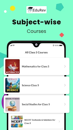 Class 5 CBSE All Subjects App screenshot 1