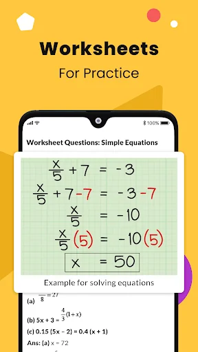 Class 7 CBSE NCERT & Maths App screenshot 3