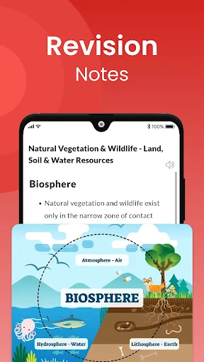 Class 8 CBSE Exam Prep App screenshot 4