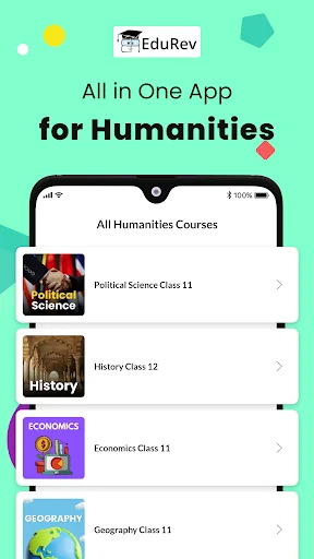 Humanities/Arts Class11/12 App