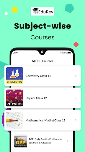 IIT JEE Mains & Advanced Prep screenshot 1
