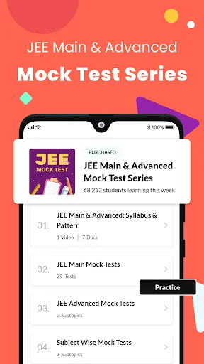 IIT JEE Mains & Advanced Prep screenshot 4