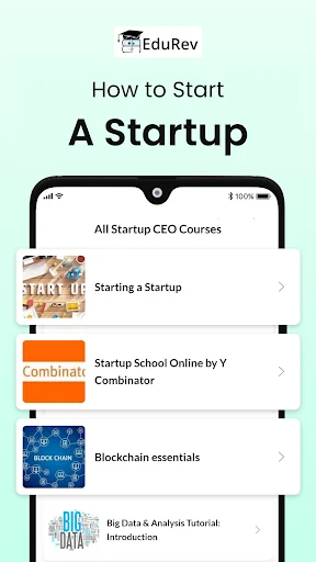 How to start a startup App screenshot 1