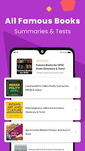 UPSC IAS Syllabus Preparation screenshot 2