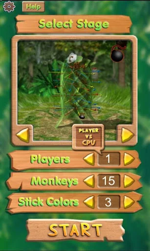 Dropping Monkeys 3D Board Game