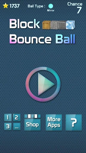 Block Bounce Ball